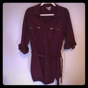 Gently used XL Maternity Blouse